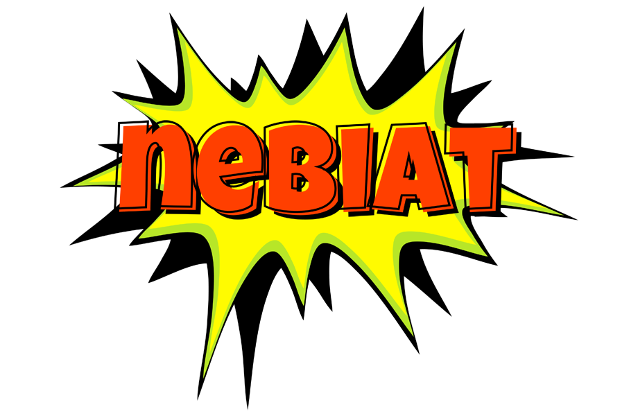 Nebiat bigfoot logo