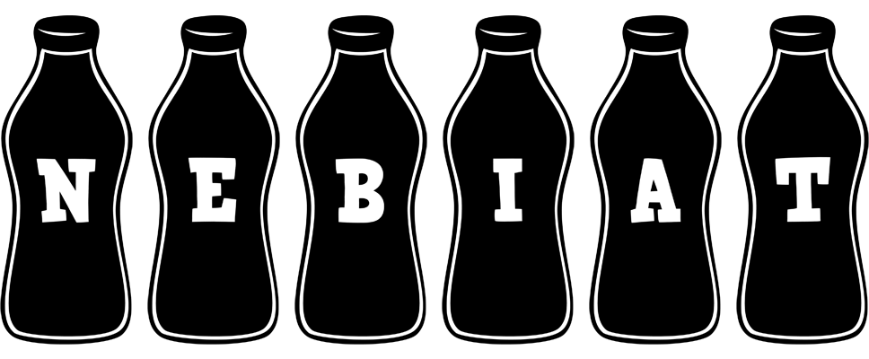 Nebiat bottle logo