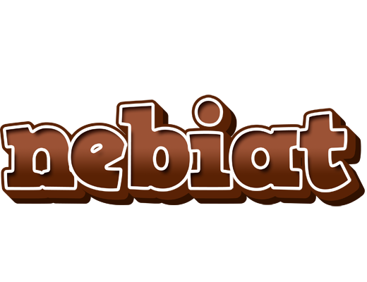 Nebiat brownie logo
