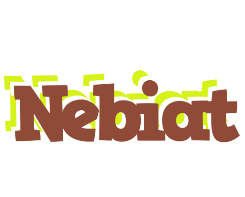 Nebiat caffeebar logo
