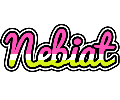 Nebiat candies logo