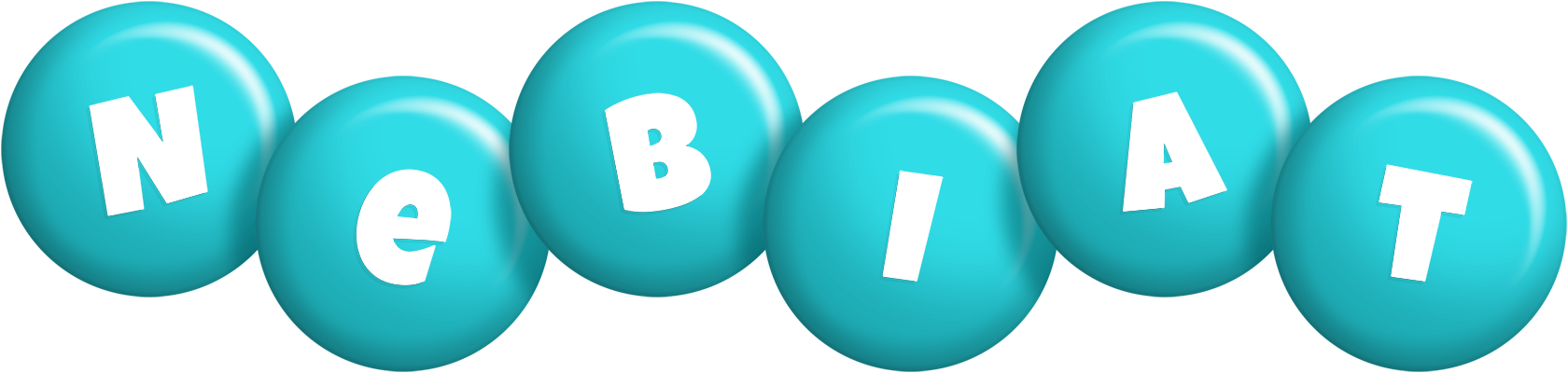 Nebiat candy-azur logo