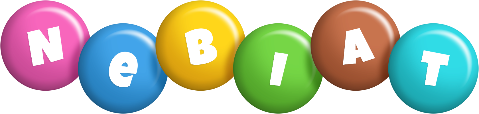 Nebiat candy logo