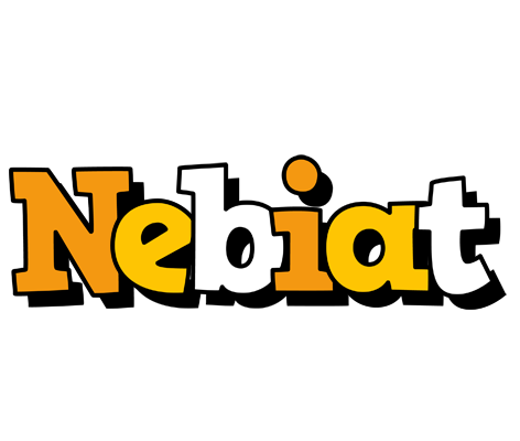 Nebiat cartoon logo