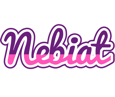 Nebiat cheerful logo