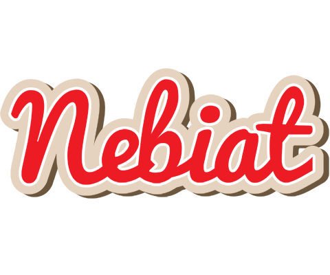 Nebiat chocolate logo
