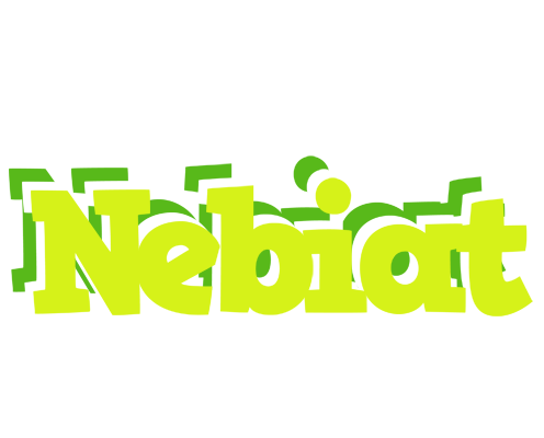 Nebiat citrus logo