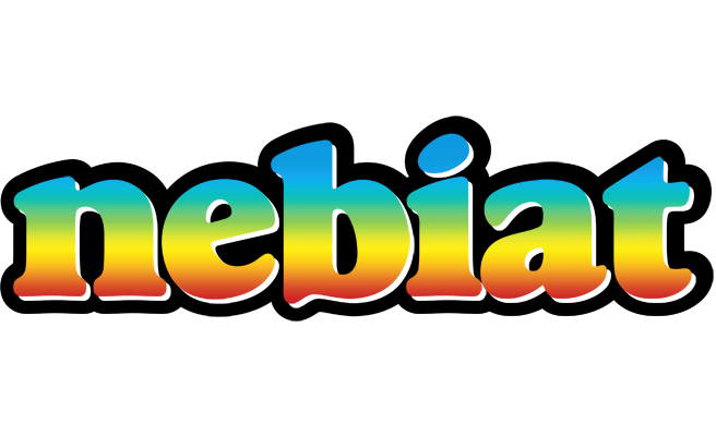 Nebiat color logo