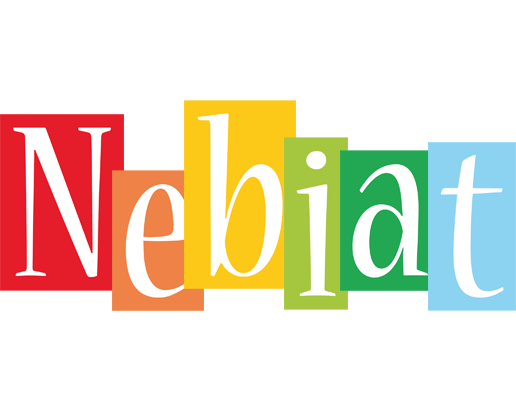 Nebiat colors logo
