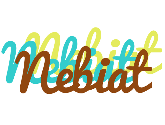 Nebiat cupcake logo