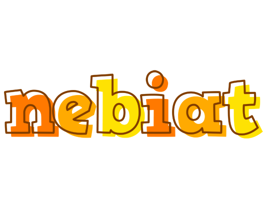 Nebiat desert logo