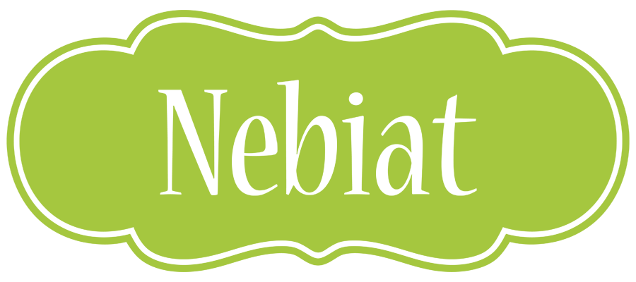 Nebiat family logo