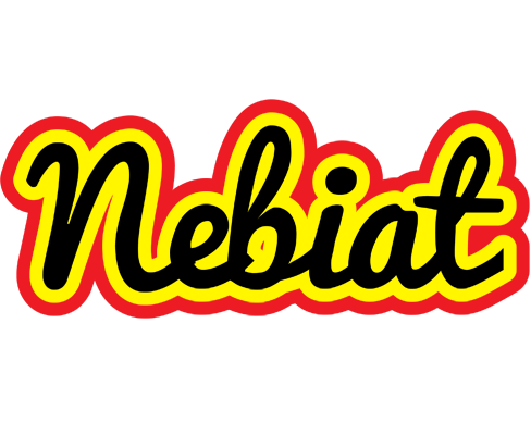 Nebiat flaming logo