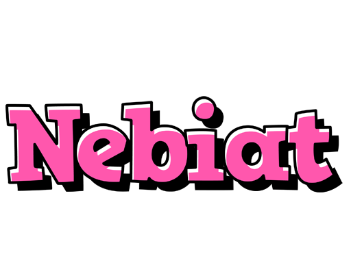 Nebiat girlish logo