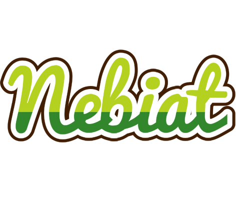 Nebiat golfing logo