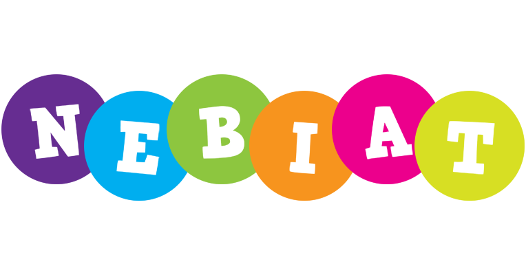 Nebiat happy logo