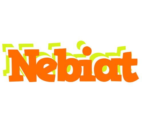 Nebiat healthy logo