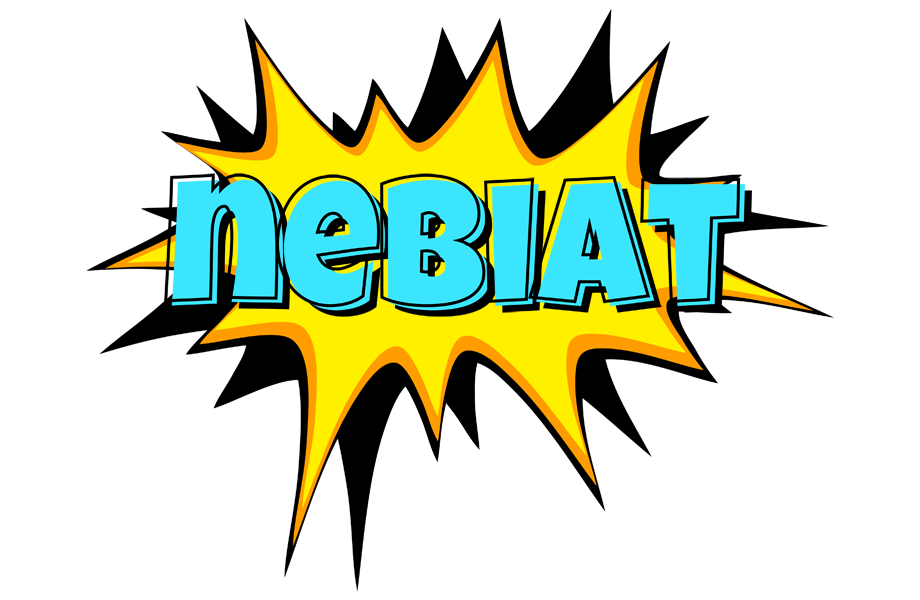 Nebiat indycar logo