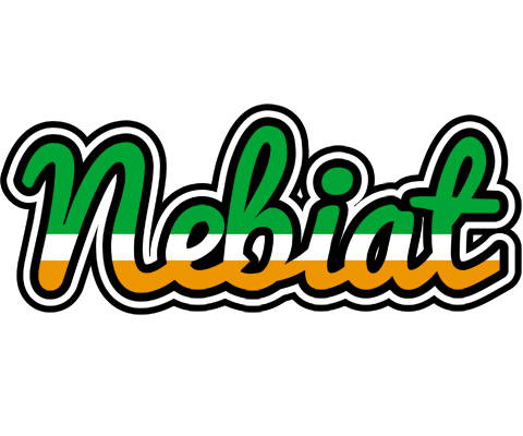 Nebiat ireland logo