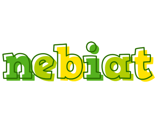 Nebiat juice logo