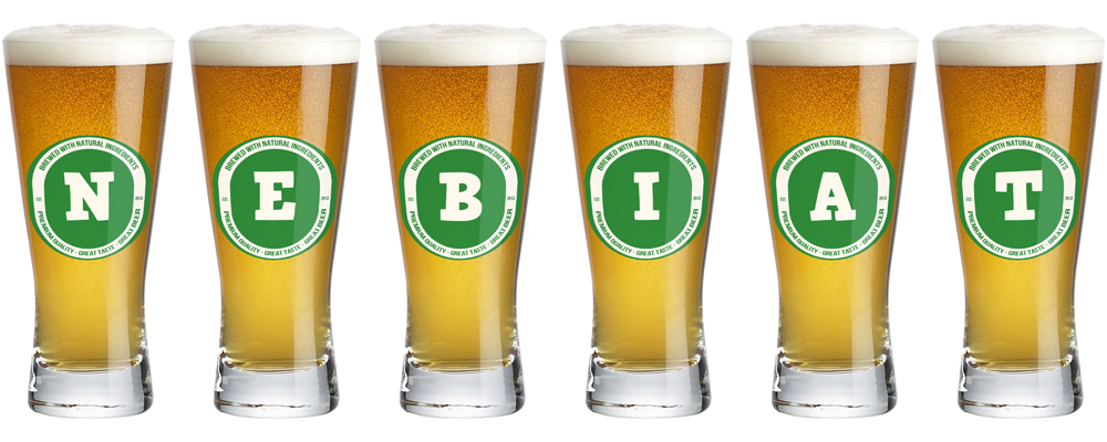 Nebiat lager logo