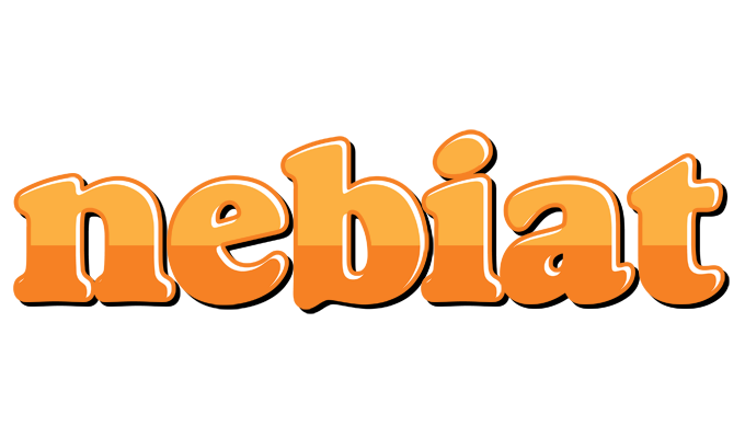 Nebiat orange logo