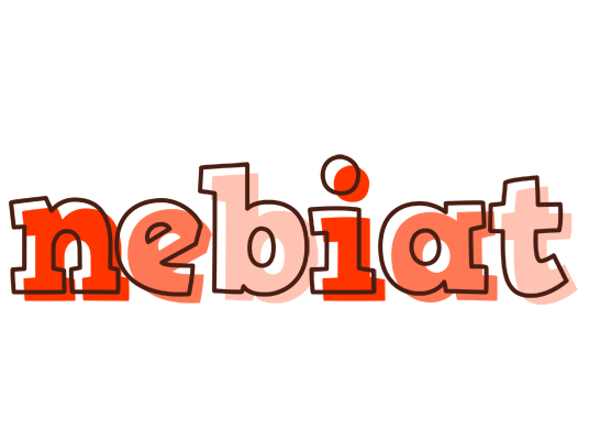 Nebiat paint logo