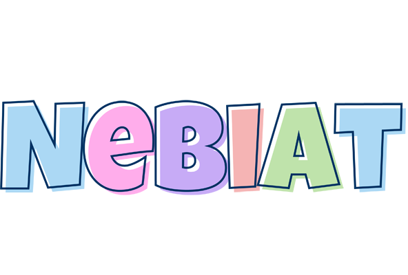 Nebiat pastel logo
