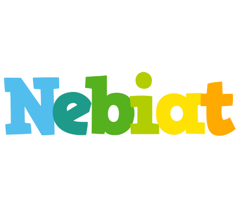 Nebiat rainbows logo
