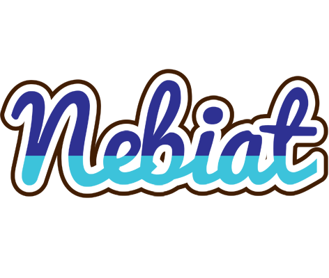 Nebiat raining logo