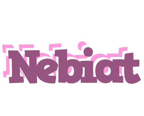 Nebiat relaxing logo