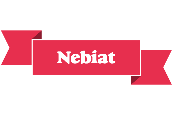 Nebiat sale logo