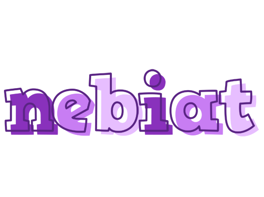 Nebiat sensual logo