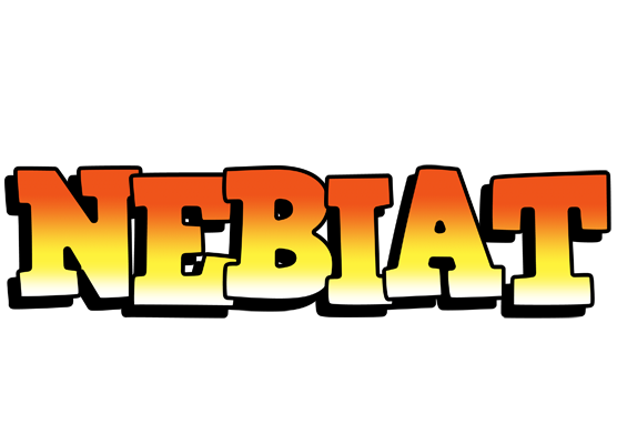 Nebiat sunset logo