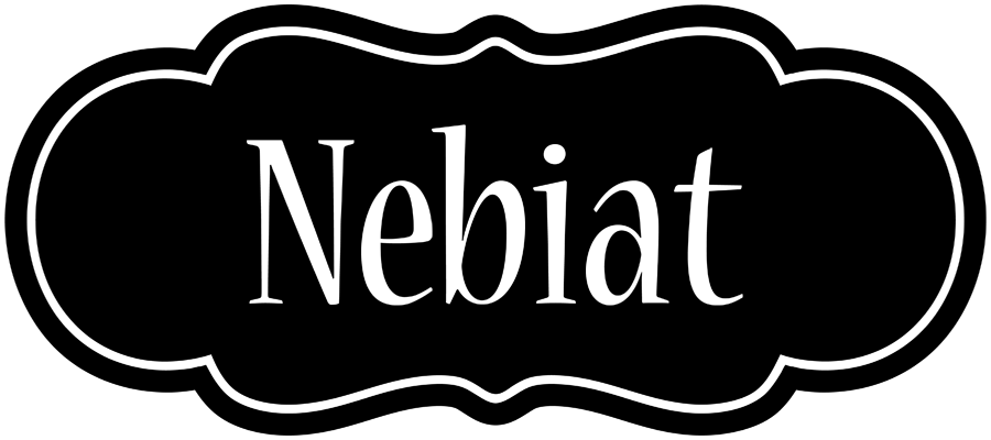 Nebiat welcome logo