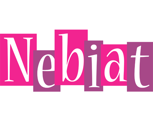 Nebiat whine logo
