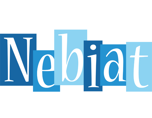 Nebiat winter logo