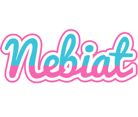Nebiat woman logo
