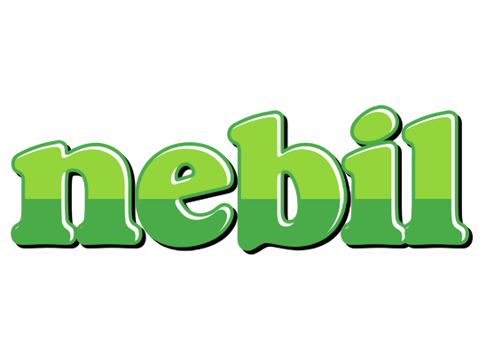 Nebil apple logo