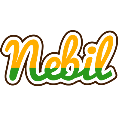 Nebil banana logo