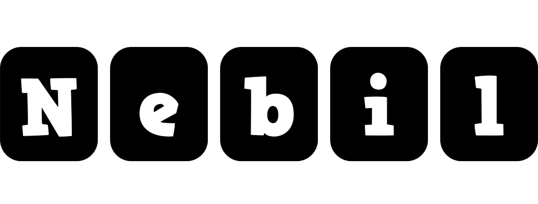 Nebil box logo