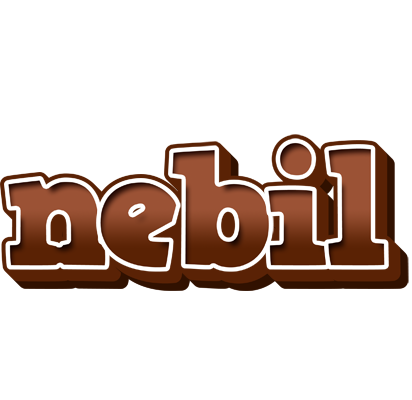 Nebil brownie logo