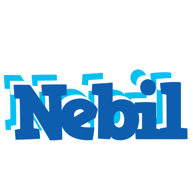 Nebil business logo