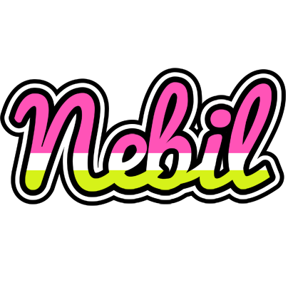 Nebil candies logo