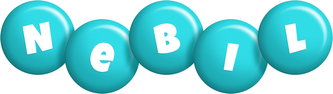 Nebil candy-azur logo