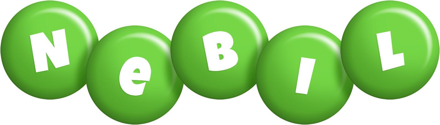 Nebil candy-green logo