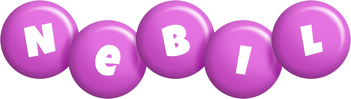 Nebil candy-purple logo