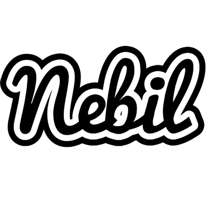 Nebil chess logo