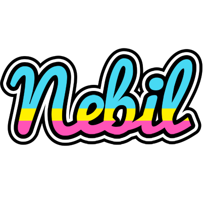 Nebil circus logo