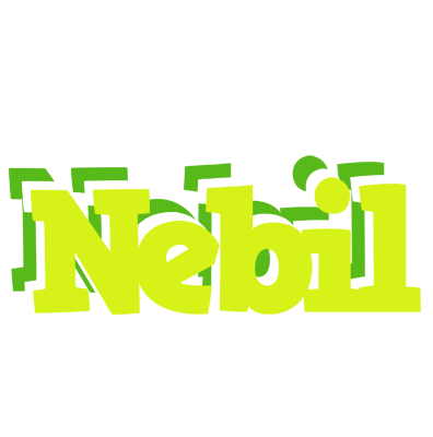 Nebil citrus logo